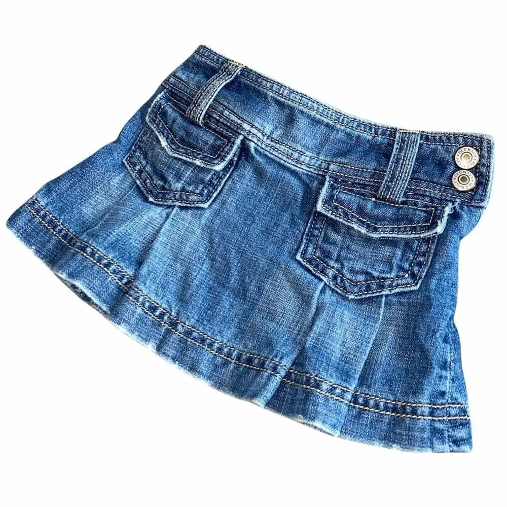 🎀3/$23🎀 old navy baby jean skirt